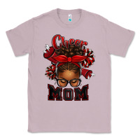 Lilac cheer mom afro messy bun Classic Tee - texasbilliewilder