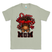 Matcha cheer mom afro messy bun Classic Tee - texasbilliewilder