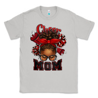 Moon Dust cheer mom afro messy bun Classic Tee - texasbilliewilder