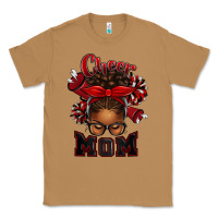 Toasted Coconut cheer mom afro messy bun Classic Tee - texasbilliewilder
