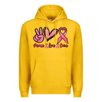 Lemon Peace love cure Premium Hoodie - NancyCooperArtShop