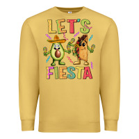 Antique Gold let's fiesta taco Premium Sweatshirt - JahusDesignShop