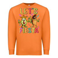 Carrot let's fiesta taco Premium Sweatshirt - JahusDesignShop