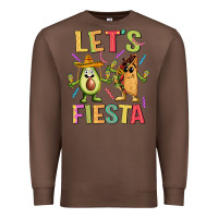 Chestnut let's fiesta taco Premium Sweatshirt - JahusDesignShop