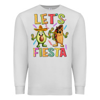 Dove Grey let's fiesta taco Premium Sweatshirt - JahusDesignShop