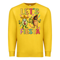Lemon let's fiesta taco Premium Sweatshirt - JahusDesignShop