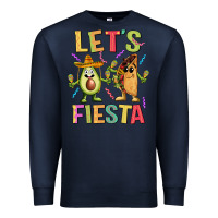 Navy let's fiesta taco Premium Sweatshirt - JahusDesignShop