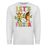 Oatmeal Heather let's fiesta taco Premium Sweatshirt - JahusDesignShop