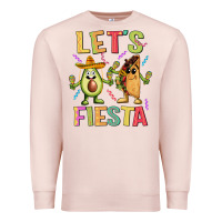 Pale Pink let's fiesta taco Premium Sweatshirt - JahusDesignShop