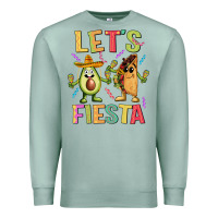 Seafoam let's fiesta taco Premium Sweatshirt - JahusDesignShop