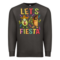Smoke let's fiesta taco Premium Sweatshirt - JahusDesignShop