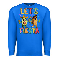 True Royal let's fiesta taco Premium Sweatshirt - JahusDesignShop