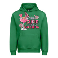 Emerald even cupid needs a margarita Urban Hoodie - MaliasSmallBusiness