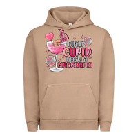 Pigment Burro even cupid needs a margarita Urban Hoodie - MaliasSmallBusiness