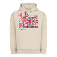 Pigment French Oak even cupid needs a margarita Urban Hoodie - MaliasSmallBusiness