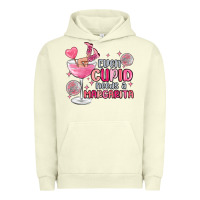 Pigment Pistachio even cupid needs a margarita Urban Hoodie - MaliasSmallBusiness