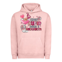 Pigment Salmon even cupid needs a margarita Urban Hoodie - MaliasSmallBusiness