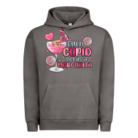 Pigment Tornado even cupid needs a margarita Urban Hoodie - MaliasSmallBusiness
