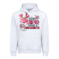 White even cupid needs a margarita Urban Hoodie - MaliasSmallBusiness
