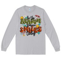 Moon Dust be the reason someone smiles today Long Sleeve Tee - MaliasSmallBusiness