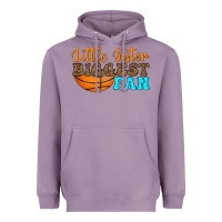 Lavender little sister biggest fan Heavyweight Hoodie - HRA Design Shop