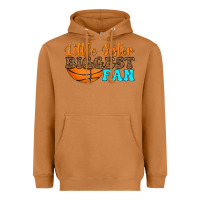 Meerkat little sister biggest fan Heavyweight Hoodie - HRA Design Shop