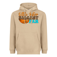 Mushroom little sister biggest fan Heavyweight Hoodie - HRA Design Shop