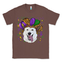 Chestnut mardi gras hat  white shepherd Classic Tee - RanaPortraitStore