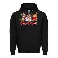 Black current mood coffee cups Zipper Hoodie - Zillion Design Studio