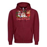 Burgundy current mood coffee cups Zipper Hoodie - Zillion Design Studio