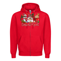 Red current mood coffee cups Zipper Hoodie - Zillion Design Studio