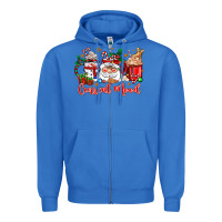 True Royal current mood coffee cups Zipper Hoodie - Zillion Design Studio