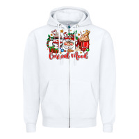 White current mood coffee cups Zipper Hoodie - Zillion Design Studio