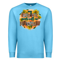 Ocean Blue my favorite people call me mawmaw Premium Sweatshirt - AdoDesignShop