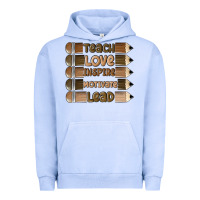 Pigment Grape Ice teach love inspire Urban Hoodie - MaliasSmallBusiness