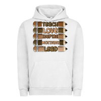 Pigment Lunar Rock teach love inspire Urban Hoodie - MaliasSmallBusiness