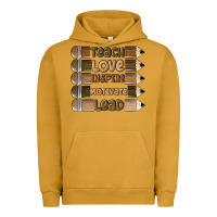 Teach Love Inspire Urban Hoodie | Teevron