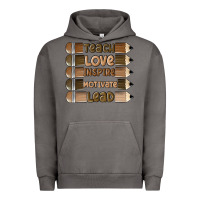 Pigment Tornado teach love inspire Urban Hoodie - MaliasSmallBusiness