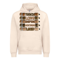 Sandshell teach love inspire Urban Hoodie - MaliasSmallBusiness