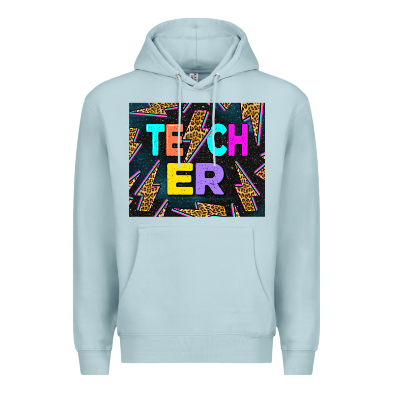 Western Teacher Flash Premium Hoodie by LillyAllenDesigns | Teevron