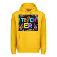Lemon Western Teacher Flash Premium Hoodie - LillyAllenDesigns