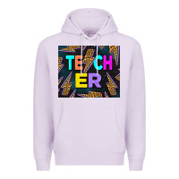 Lilac Western Teacher Flash Premium Hoodie - LillyAllenDesigns
