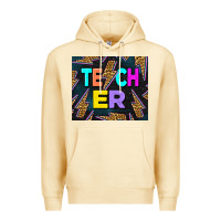 Pina Colada Western Teacher Flash Premium Hoodie - LillyAllenDesigns
