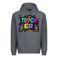 Rock Western Teacher Flash Premium Hoodie - LillyAllenDesigns
