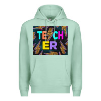 Seafoam Western Teacher Flash Premium Hoodie - LillyAllenDesigns
