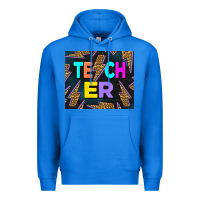 True Royal Western Teacher Flash Premium Hoodie - LillyAllenDesigns