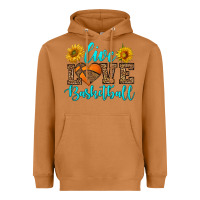 Meerkat live love basketball Heavyweight Hoodie - HRA Design Shop