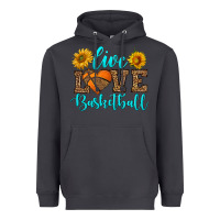 Smoke live love basketball Heavyweight Hoodie - HRA Design Shop