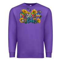 Purple mawmaw life Premium Sweatshirt - AdoDesignShop