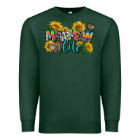 Sports Green mawmaw life Premium Sweatshirt - AdoDesignShop